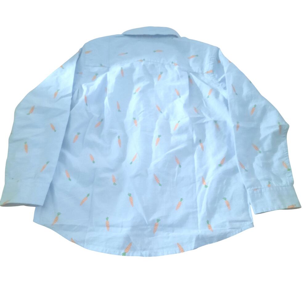 The Children's Place Toddler Boy 3 Piece Easter Outfit Shorts Shirt & Sweater 4T - Picture 5 of 14